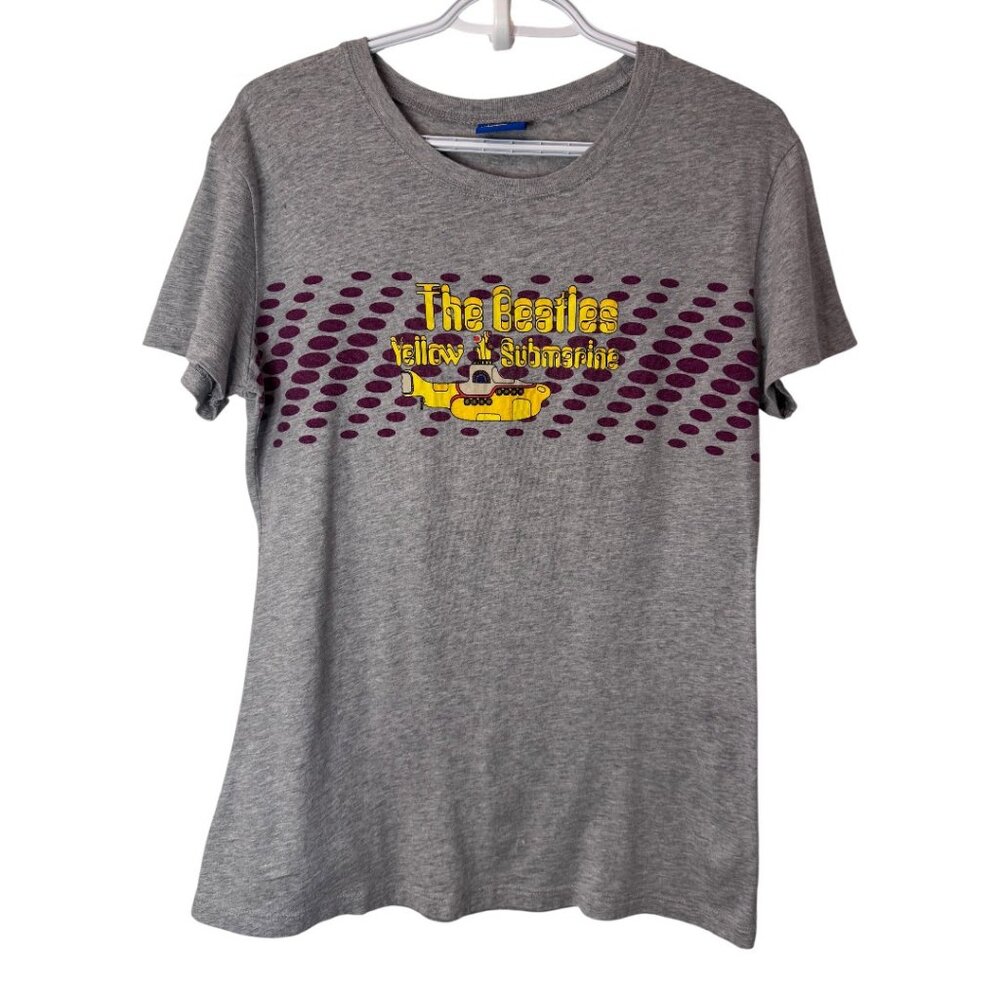 The Beatles "Yellow Submarine" graphic t-shirt grey unisex size L